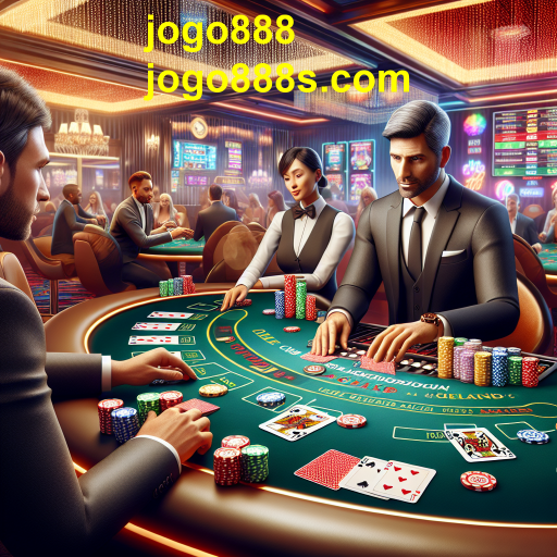 A Experiência Interativa do Chat Ao Vivo no Jogo888