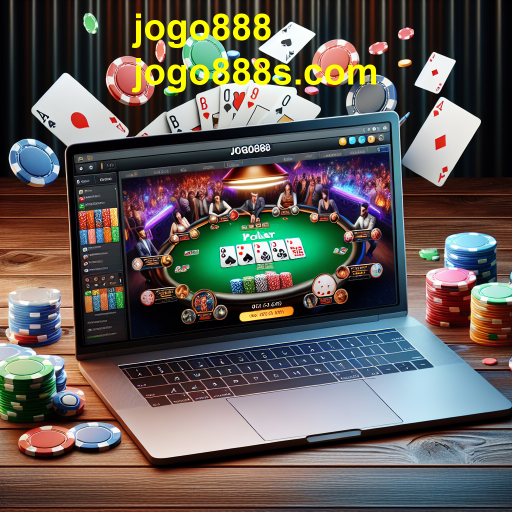 Descubra a Emoção do Poker Online no Jogo888